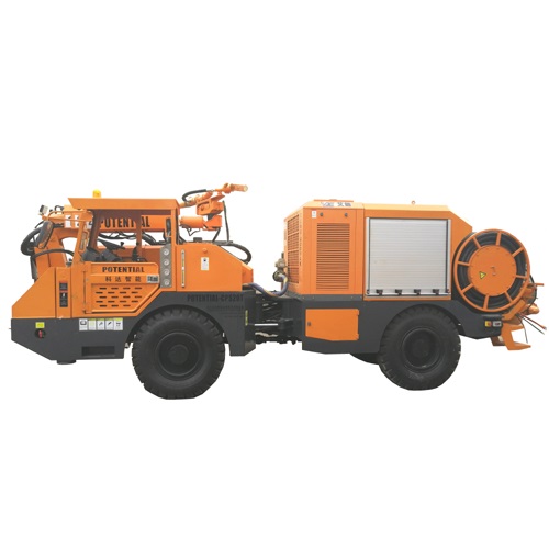 KC2008J Shotcrete Robot Price