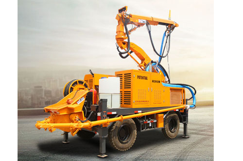 KC2012W Concrete Spraying Equipment