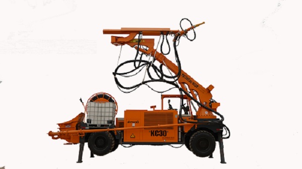 KC3017 Robotic Shotcrete Machine