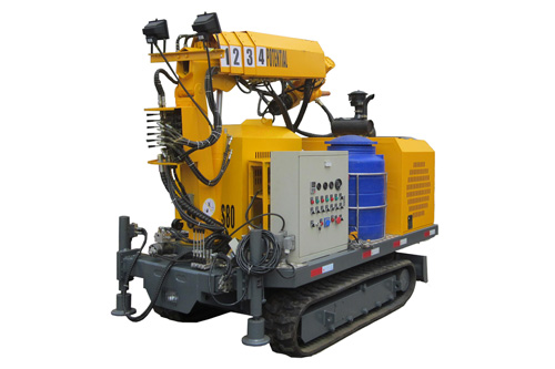 KS80+KP25 Underground Concrete Sprayer