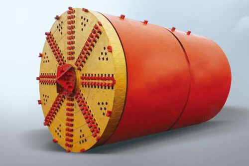 NPD3000 slurry pipe jacking machine