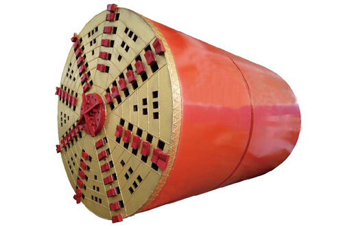 NPD2400 slurry pipe jacking machine