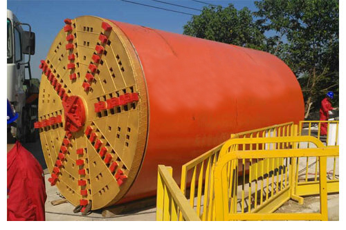 NPD2600 slurry pipe jacking machine