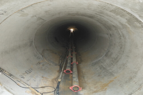 NPD2800 slurry pipe jacking machine