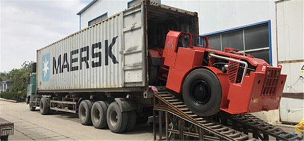 Read more about the article Scooptram  Machine Shipment 02