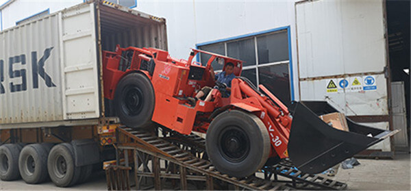 Read more about the article Scooptram  Machine Shipment 03
