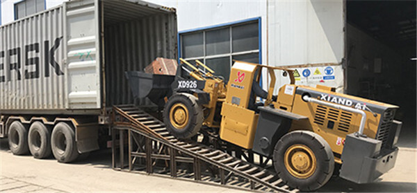 Read more about the article Underground Loader Shipment 02