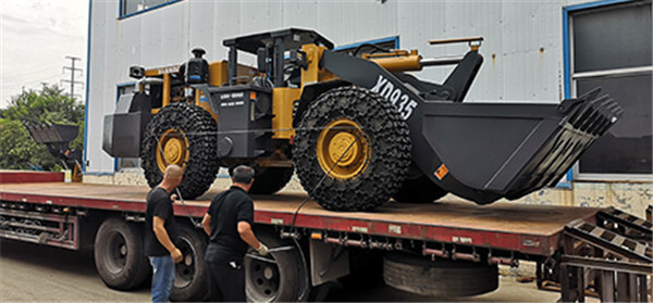 Read more about the article Underground Loader Shipment 03