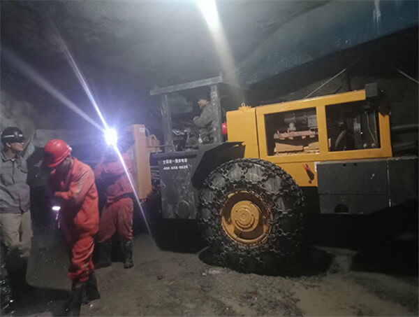 Underground Loader Onsite(3)