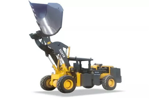 XD918 Side Unloading Wheel Loader