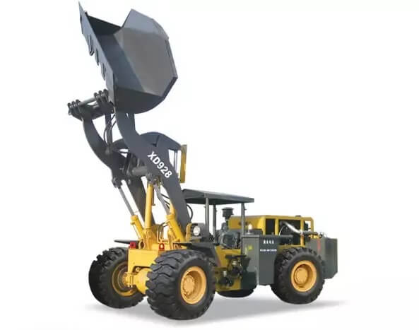XD928 Side Unloading Underground Loader