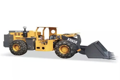 XD928 Side-facing seat Underground Loader