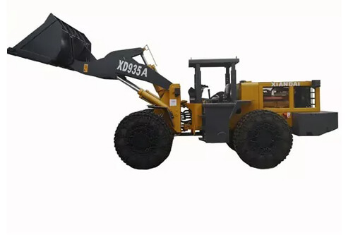 XD935A Mining Machine Wheel Sugarcane Loader