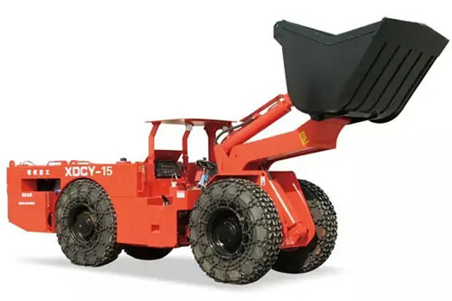 XDCY-15 Diesel Hydraulic Underground Loader