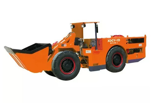 XDCY-1D Electric LHD machine