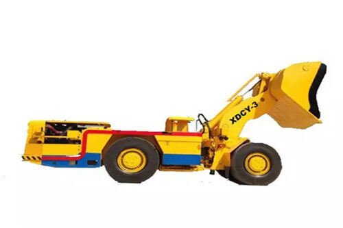 XDCY-3 Load Haul Dump Machine
