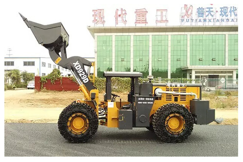XD929D Underground Loader