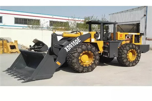 XD935DE Tunnel Loader Price