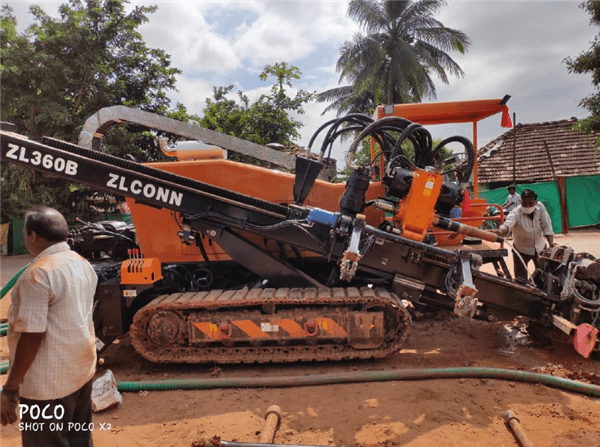 Read more about the article ZLCONN ZL360B 38T Horizontal Directional Drilling  230m 300mm Soft Rock  Hard Soil Conditions